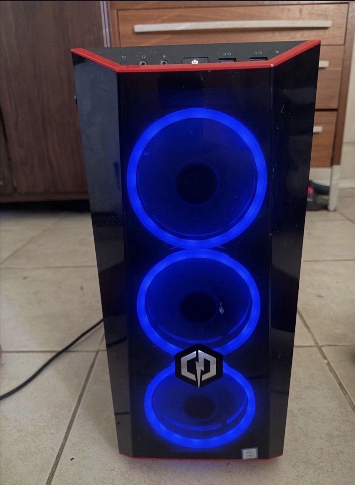 CYBERPOWERPC  Gaming PC (Intel i5-8400 2.8GHz, 16GB DDR4, GTX 1060 3gb)