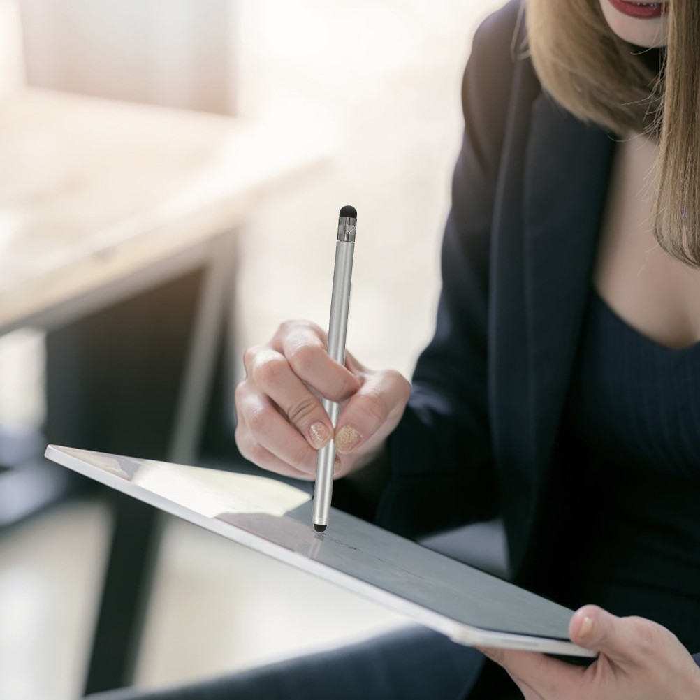 Durable Aluminum Alloy Universal Stylus Pen for Tablet and Mobile Use