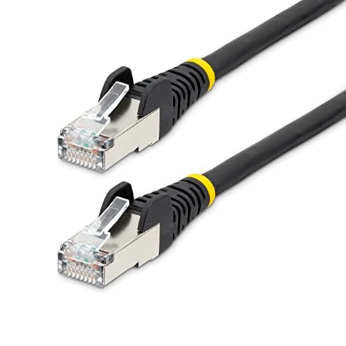 StarTech 2ft CAT6a Ethernet Cable (nlbk2fcat6apatch)