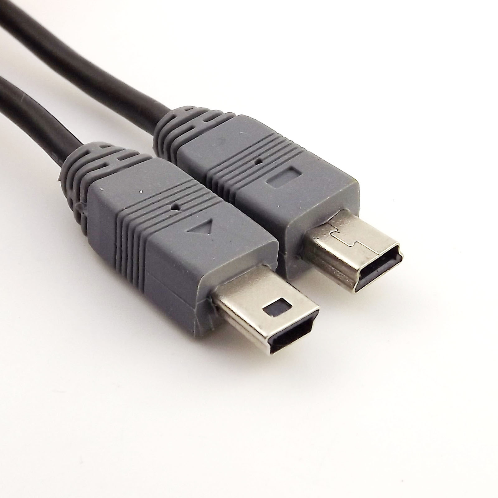 1pcs Mini USB Male to Mini 5pin USB male OTG Sync Data Charging Adapter Cable