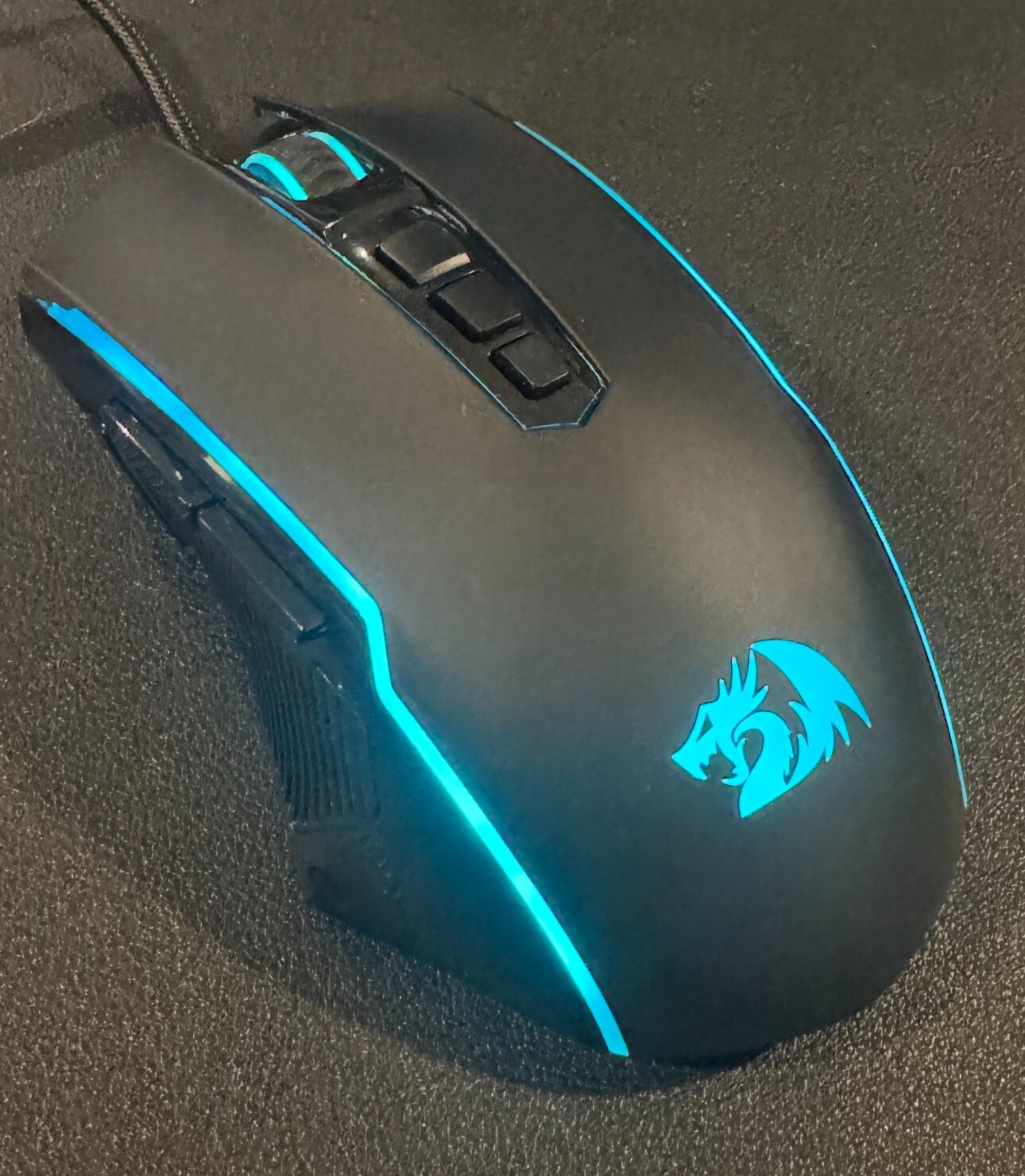 Redragon Ranger Basic M910-K RGB Wired Gaming Mouse Backlit 8000 DPI Adjustable