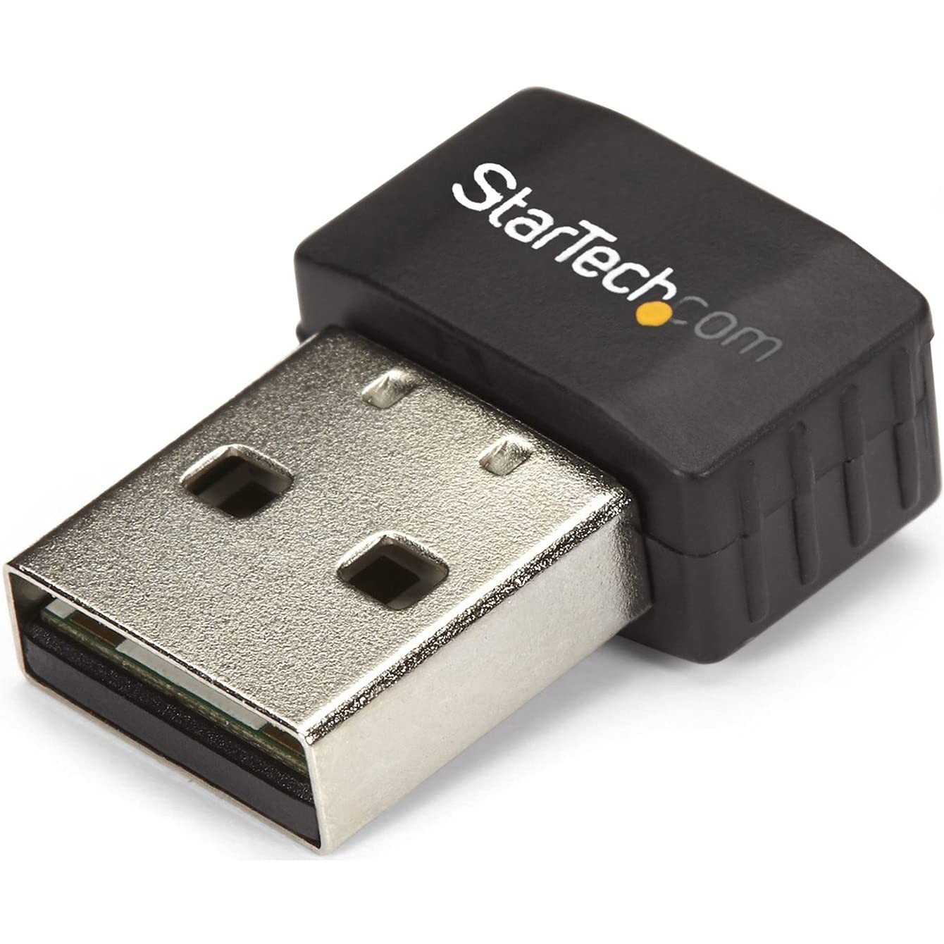 AC600 Dual Band USB WiFi Adapter, 2.4GHz/5GHz 433 Mbps, Black