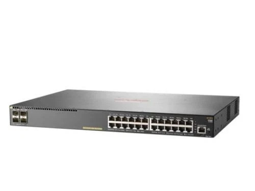 HPE Aruba 2930F 24G PoE+ 4SFP+ JL255A Managed Switch