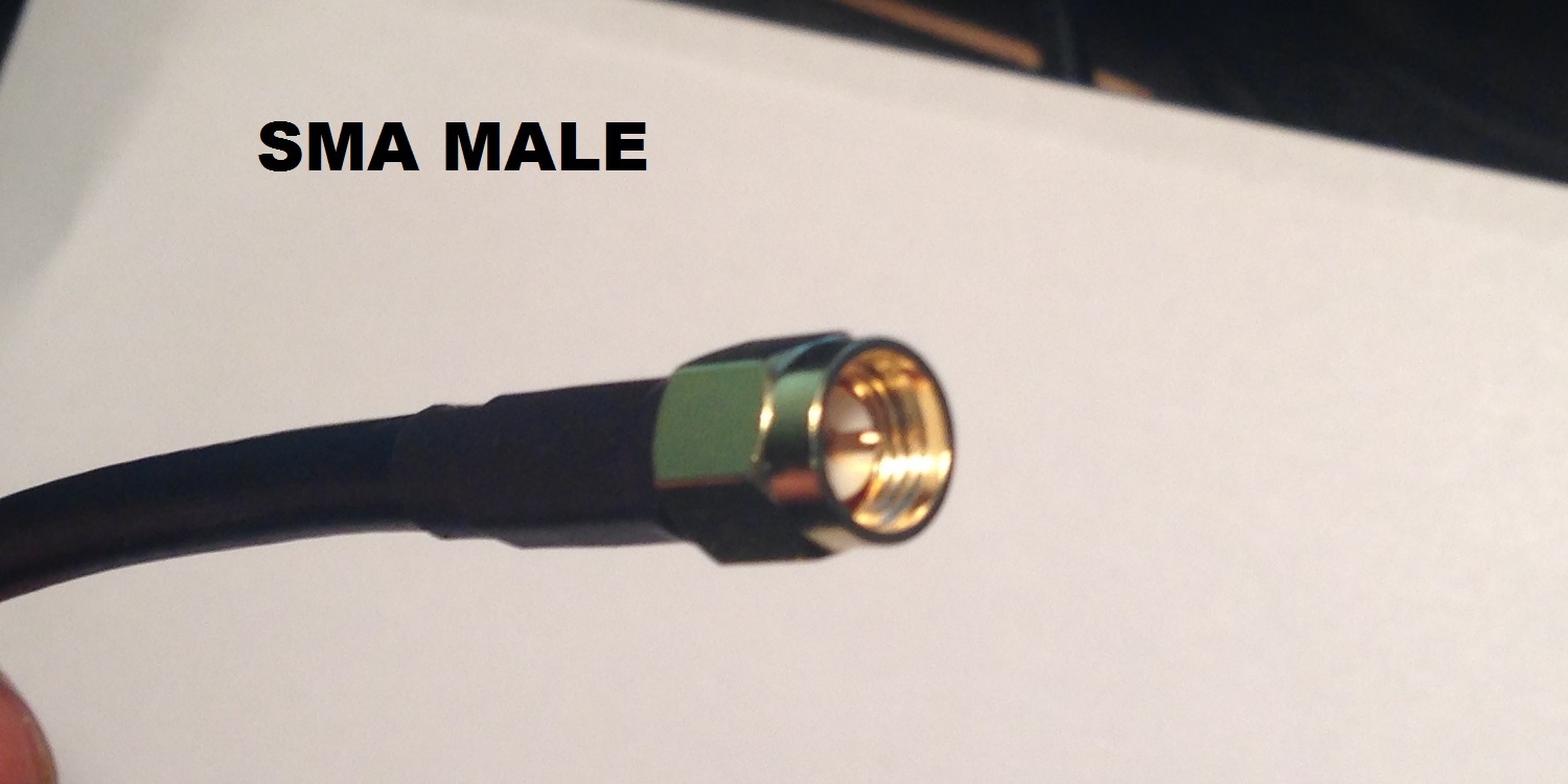 RG174/U Cable with TNC Male to SMA RP-SMA RP-TNC N RCA MCX SMB ... up to 4 FEET