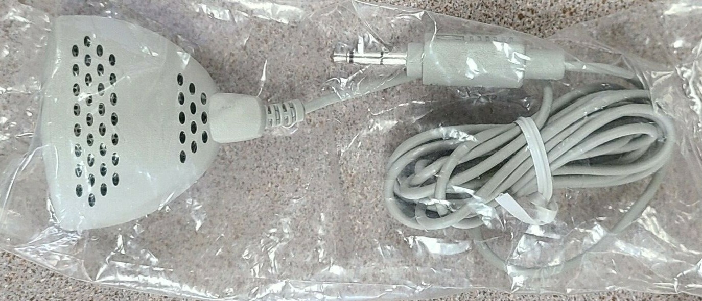 Apple PlainTalk Microphone 590-0670-A Brand New Vintage Apple Power Macintosh