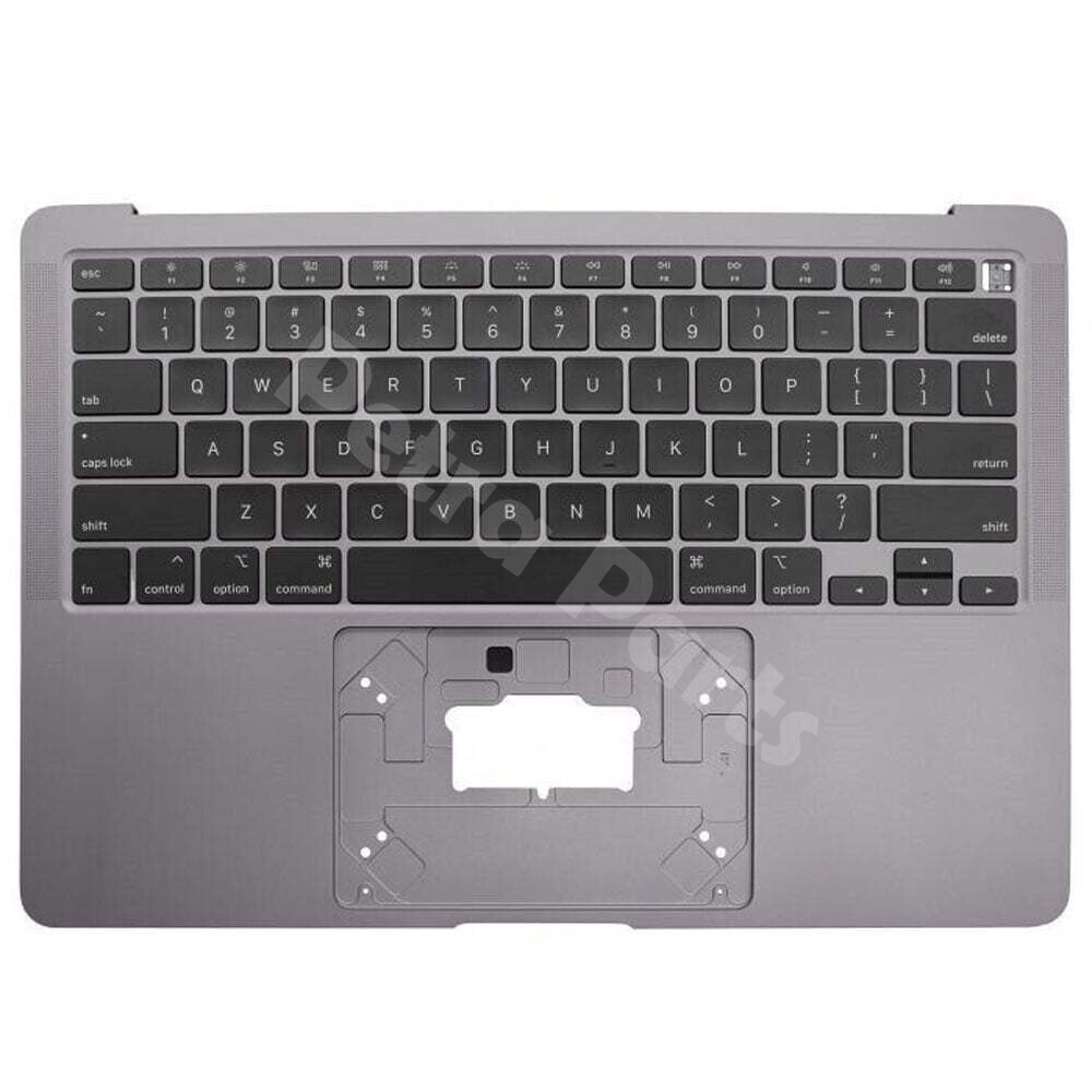 1x For MacBook Air 13" M1 A2337 2020 Palmrest Space Gray Top case US Keyboard