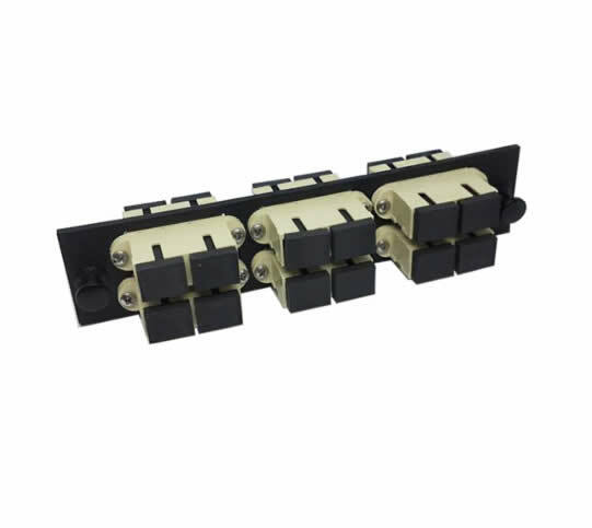 AMP/Tyco/Commscope Fiber Optic Adapter Pack part # 559596-1