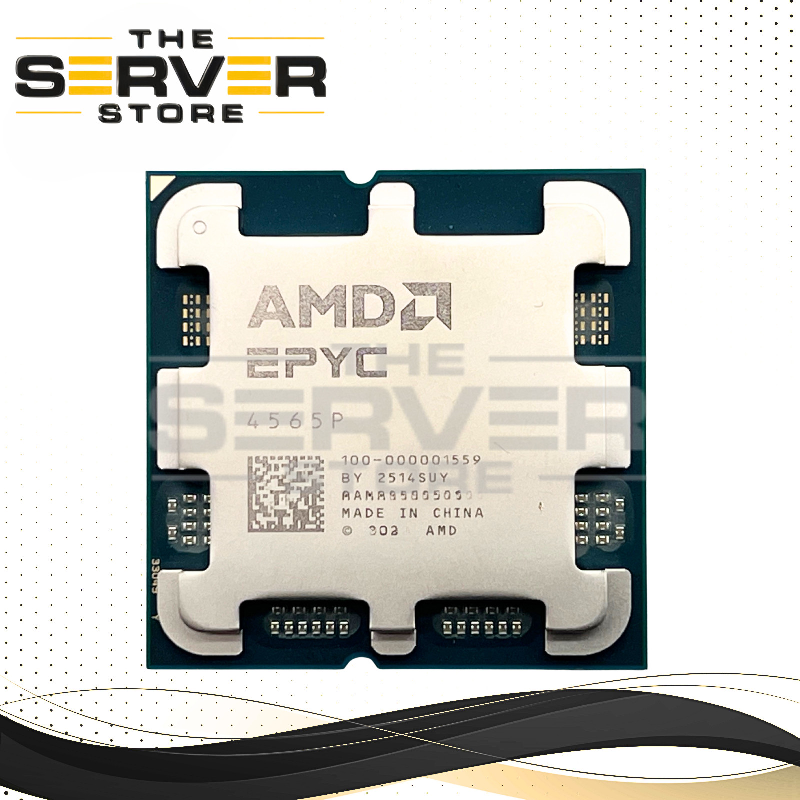 (NOB) (UNLOCKED) AMD EPYC 4565P 4.30GHz 16C 64MB 170W AM5 CPU 100-000001559