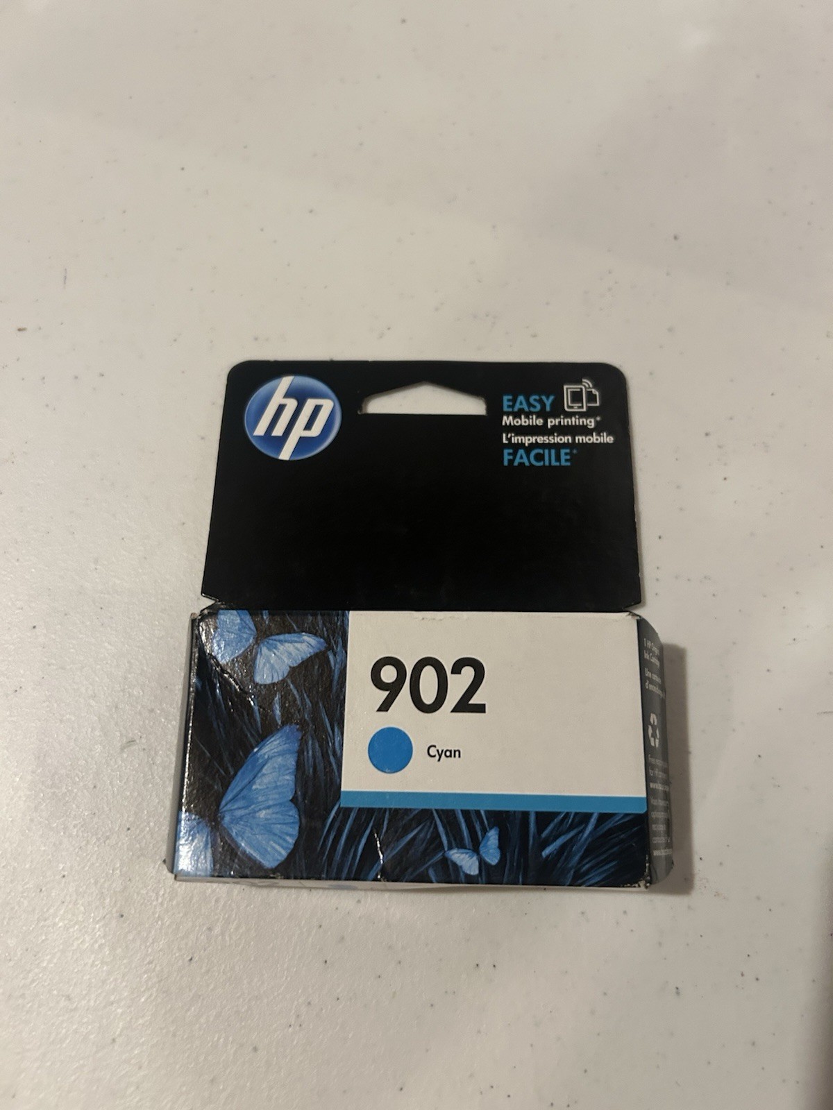 T6L86AN New Genuine HP 902 Cyan Ink Cartridge 04/2019