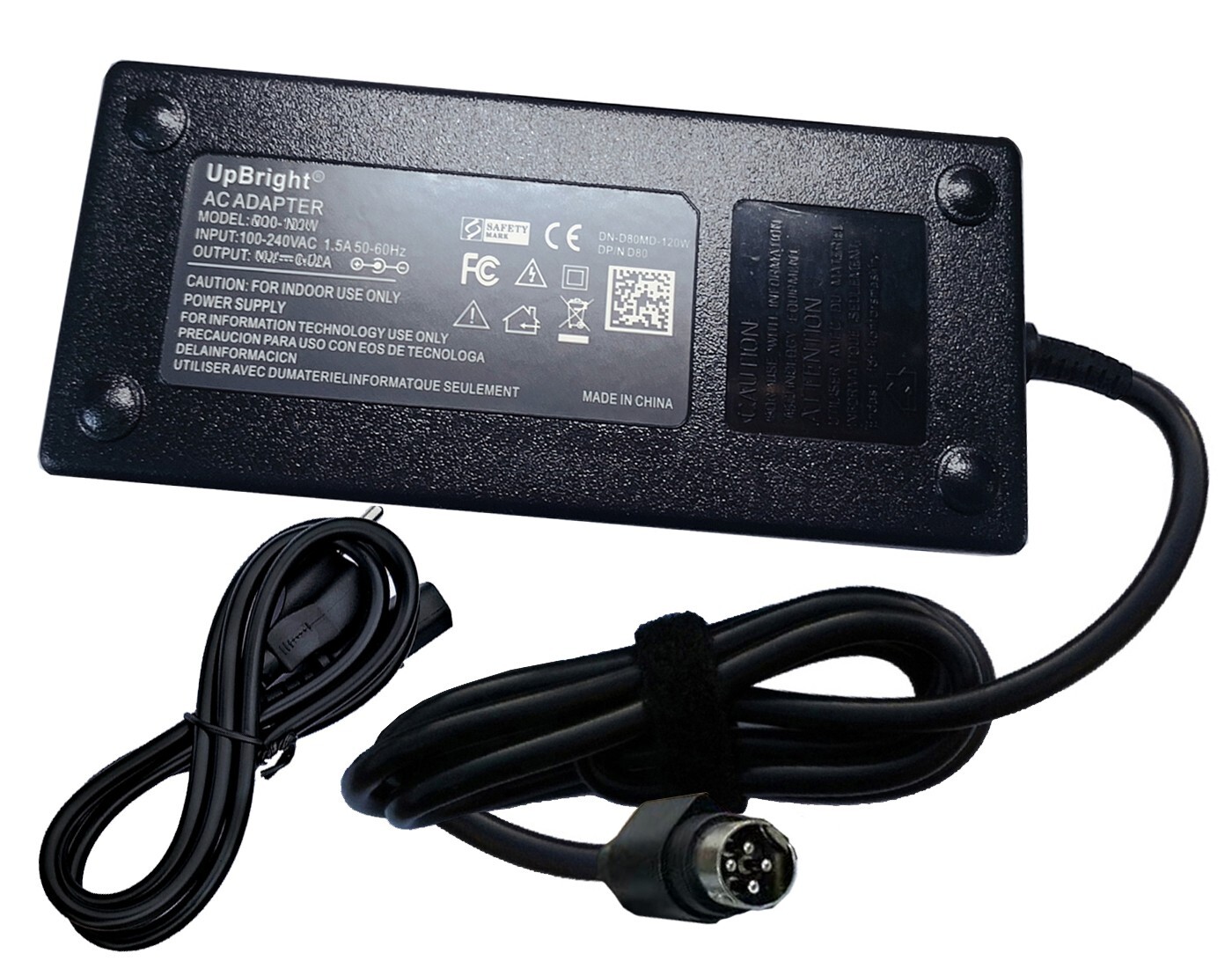 NEW 48V AC Power Adapter for Swann NVR16-8580 NVR16-8780 Range CCTV NVR Systems