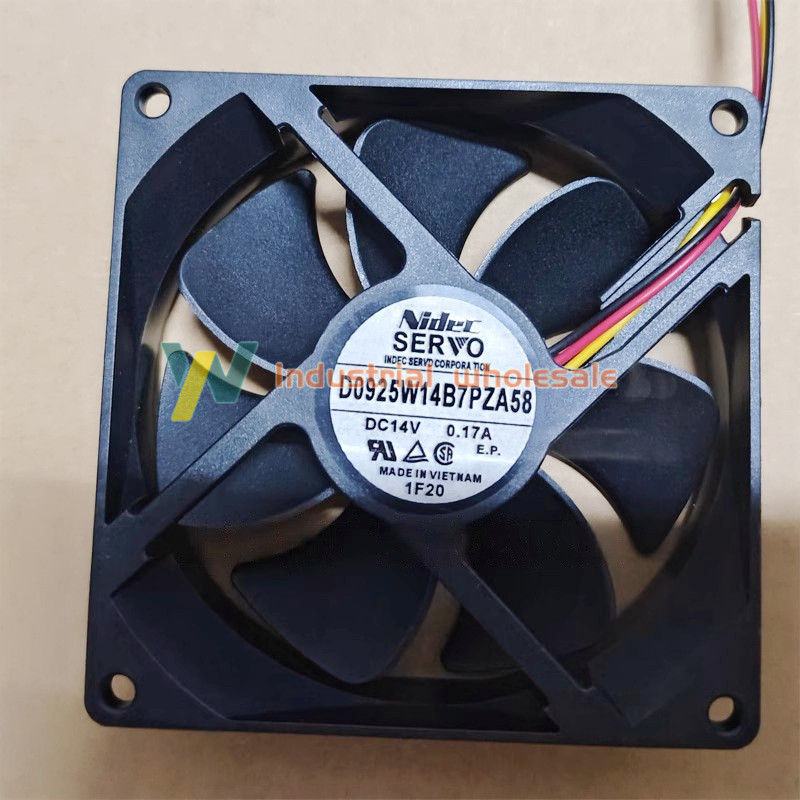 1PC new For Whirlpool Refrigerator Evaporator Fan Motor Nidec D0925W14B7PZA58
