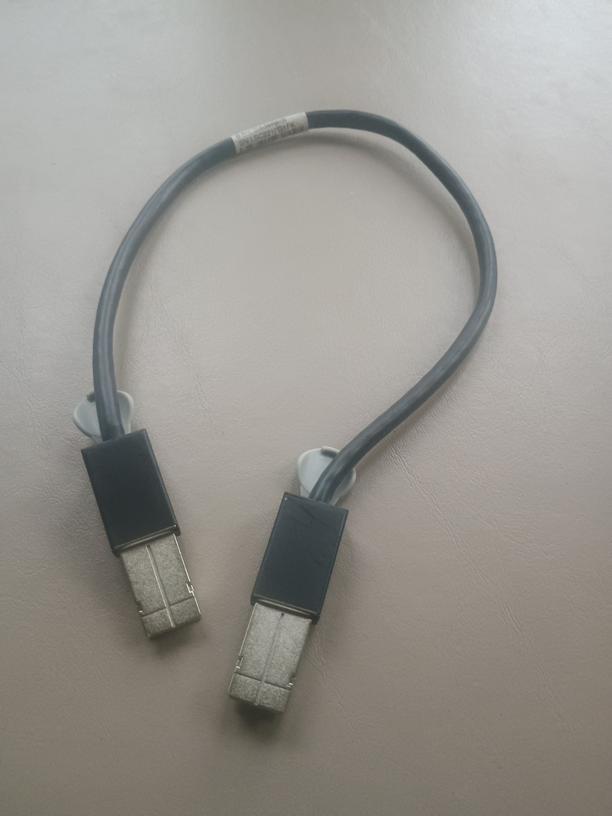 Leoni Cisco Bladeswitch Stacking Cable 0.5m 37-0891-01 L45593-E101-D5