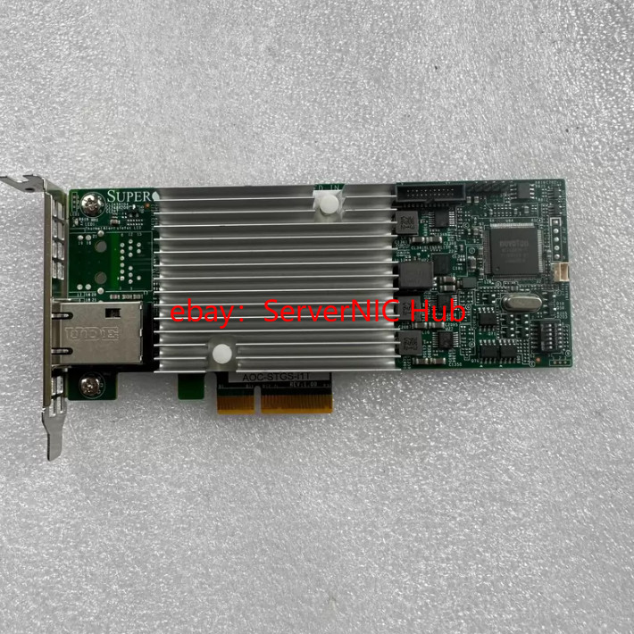 X550-T1 10G Ethernet Server Adapter Converged Network Adapter AOC-STGS-i1T -