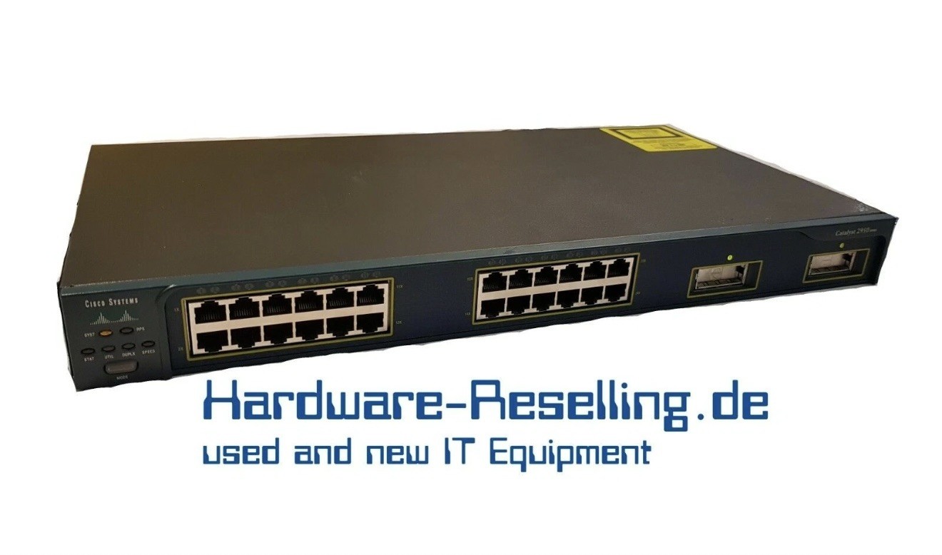 CISCO Catalyst 2950 WS-C2950G-24-EI LAN 24-Port Fast Ethernet Switch 