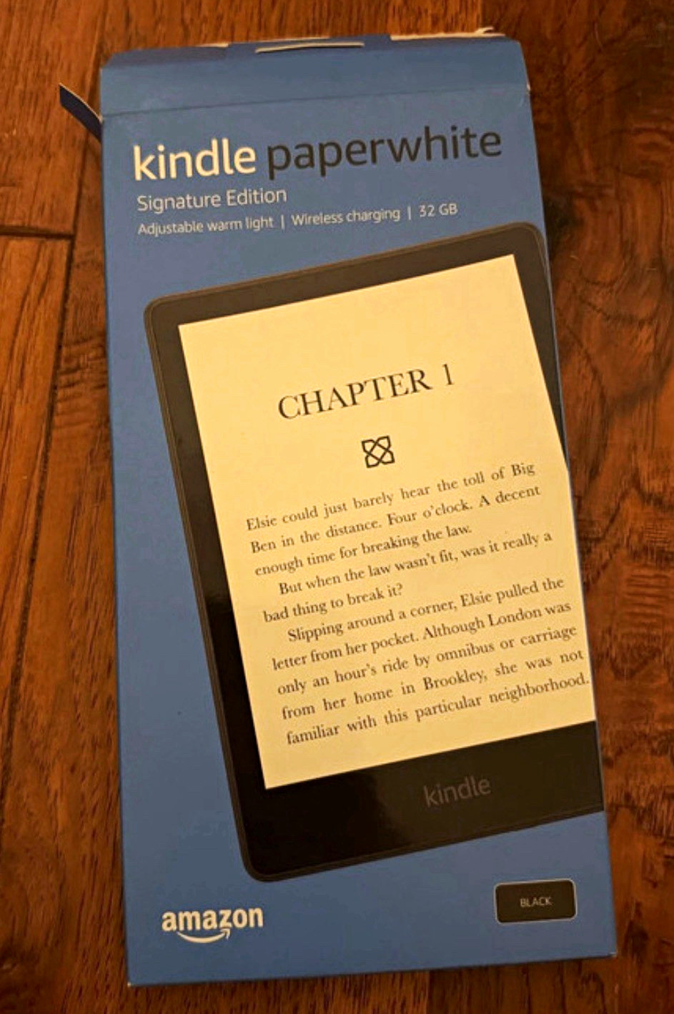 Amazon Kindle Paperwhite Signature Edition 11th Gen 32GB 6.8in Black Wi-Fi