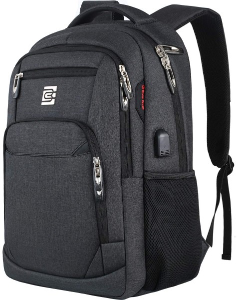Volher Laptop Backpack,Business Travel Anti Theft Slim Durable Laptops Backpack,