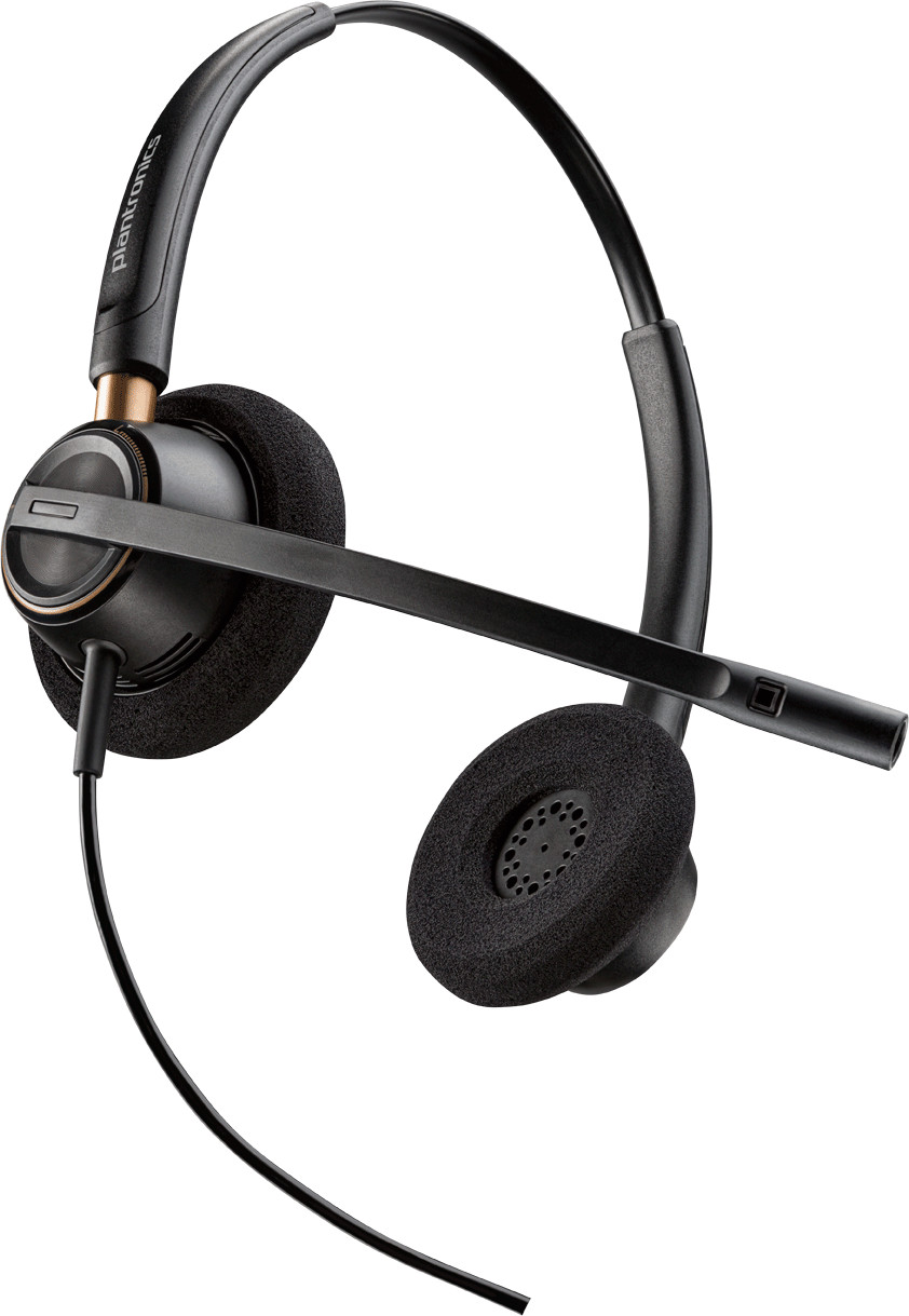 Plantronics Encore Pro HW520 Binaural Customer Service Headset