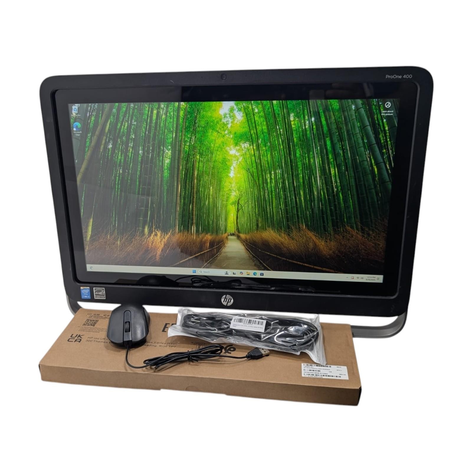 HP ProOne 400 G1 19.5'' i3-4360T 4GB RAM 256GB SSD   NO Touch screen
