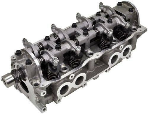 F2 MAZDA *COMPLETE CYLINDER HEAD with all SUPPORTING PARTS 2.0L 2.2L YALE HYSTER