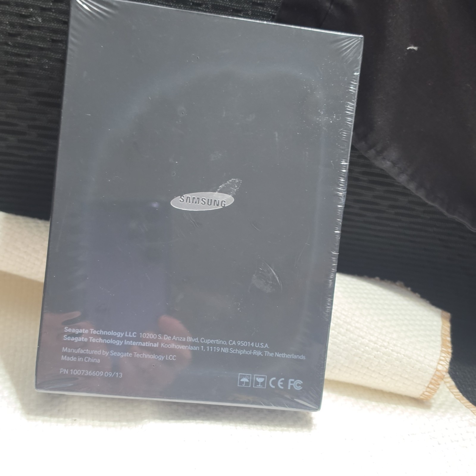 Samsung P3 Portable External 500GB Drive HX-MT050DL/K2 NEW