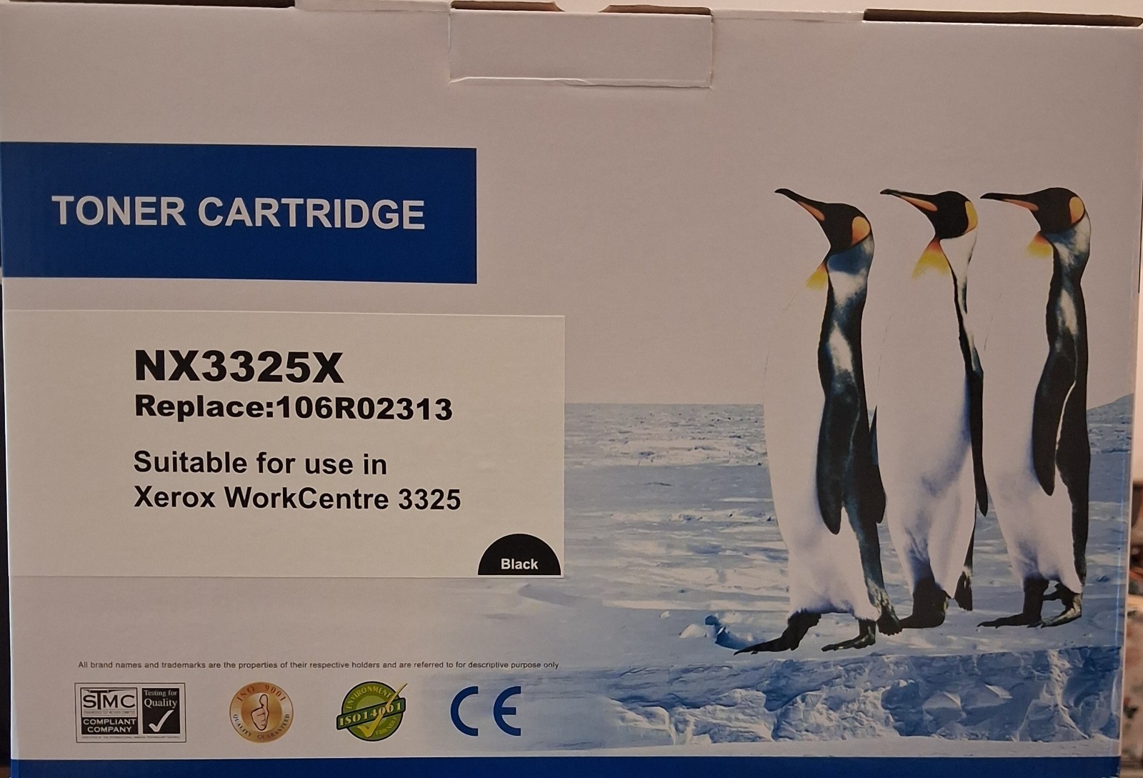 NX3325X Toner Cartridge – New – Replaces 106R02313 for Xerox WorkCentre 3325