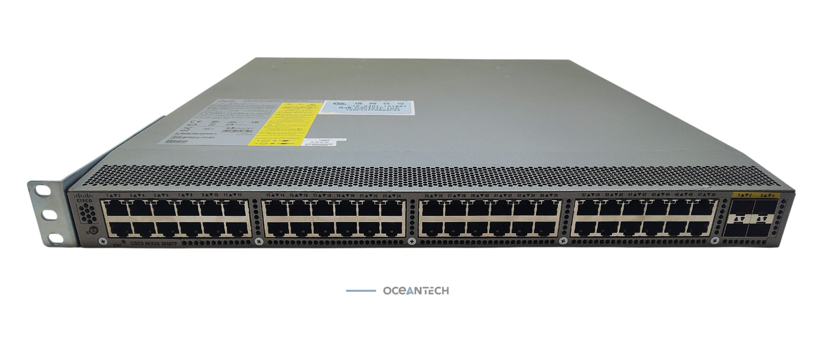 Cisco N3K-C3048TP-1GE V01 Nexus 3000 48 Port Ethernet Switch W/left side ear,