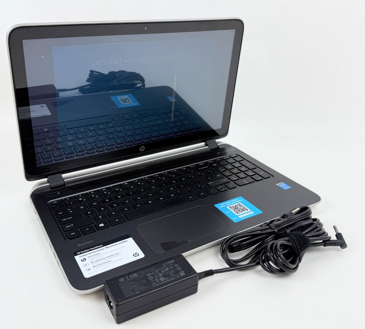 HP Pavilion 15-p020us 15.6" HD Touch i5-4210U 6GB 256GB SSD W10H