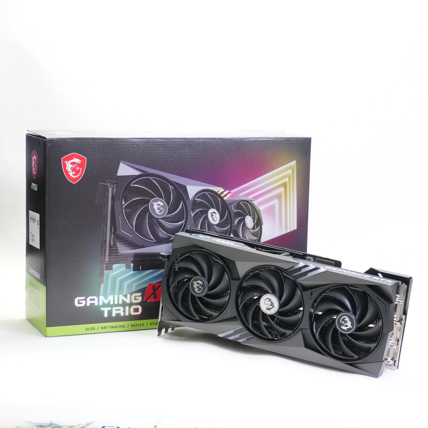 MSI GeForce RTX 4090 Gaming Trio OC 24GB GDDR6X Graphics Card G4090GXT24