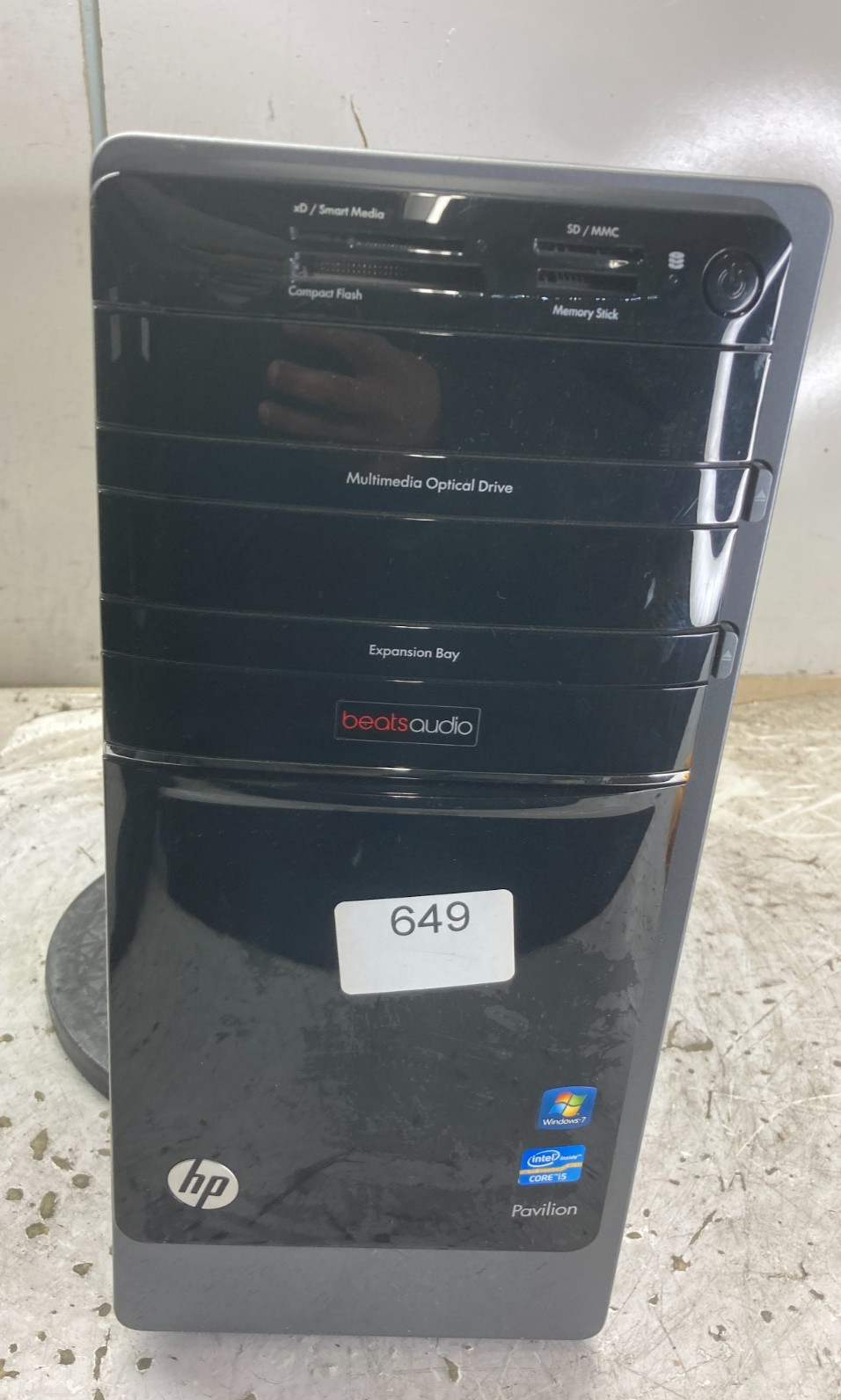 HP Pavilion p7-1380t Intel Core i5-3330 3.00GHz 4GB NO HDD