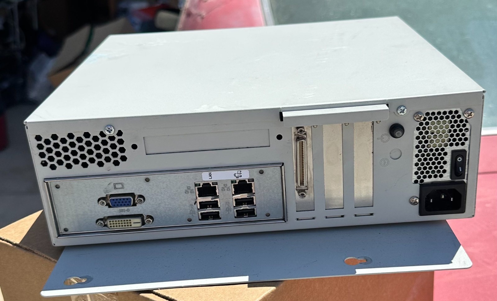 Xerox Fiery E200-01 Pentium G850 2.9GHz 2GB No HDD Printer Controller