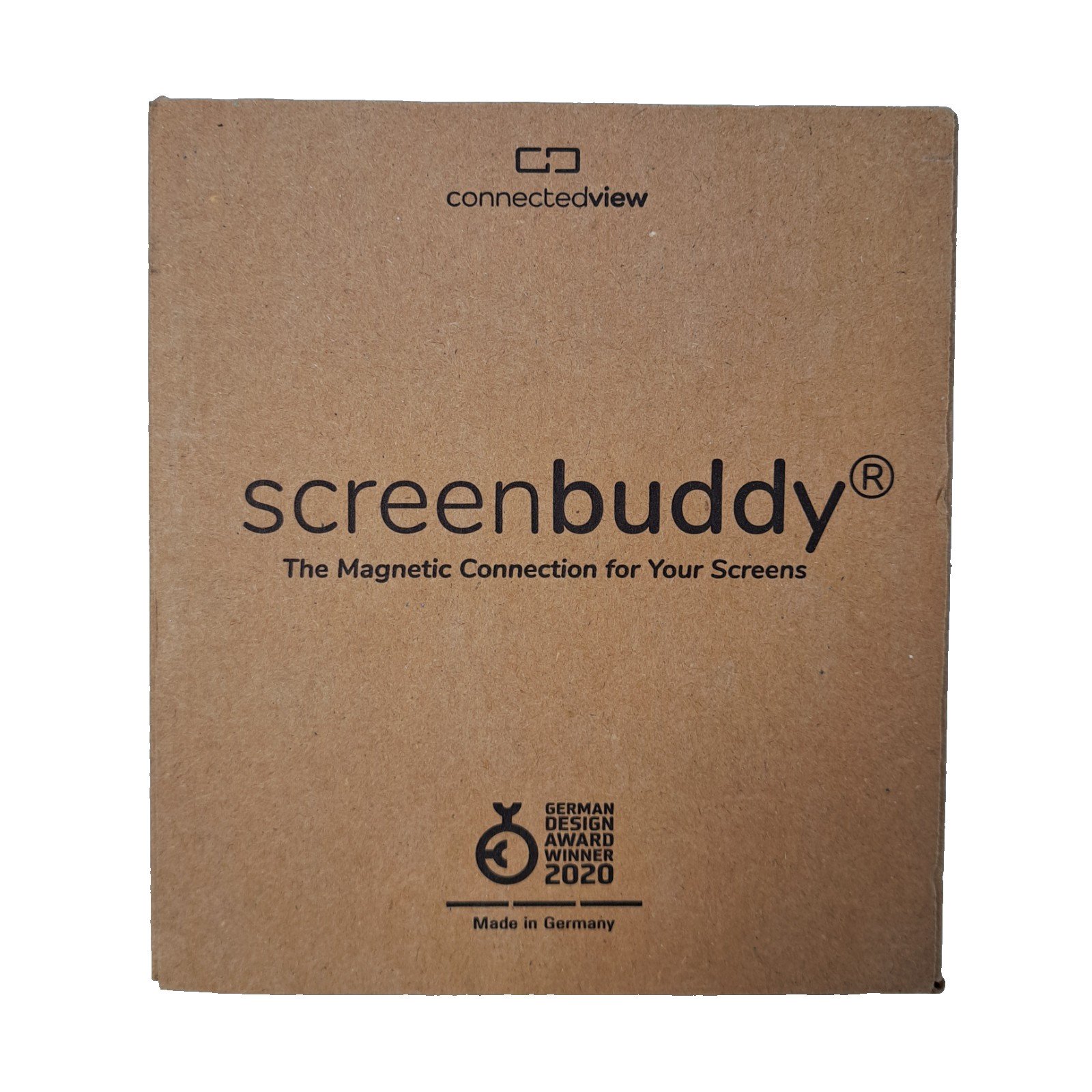 New and Sealed Screenbuddy Set of 2 Magnetic Connectors Monitor Alignment