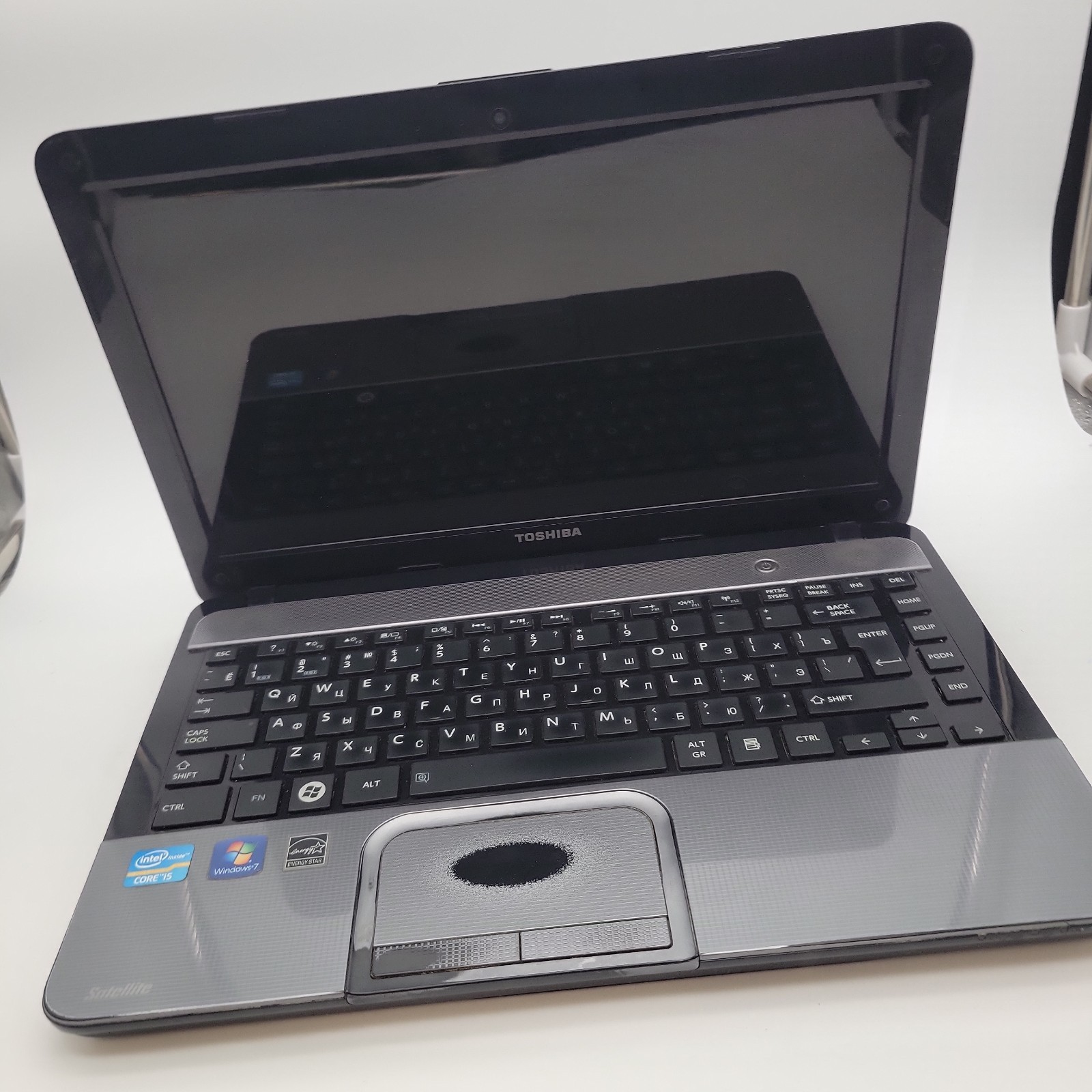 Toshiba Satelite L830-B5S 13"Laptop intel i5-3317u 8GB RAM NoHDD NOTWorking L152