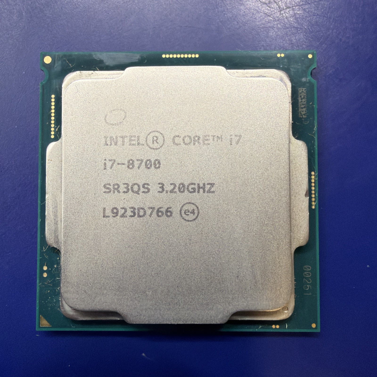 Mixed Lot of 5 Intel Core i3/i5/i7 CPUs - SR3QS SR0PK SR3Y8 SR32W SR0T8