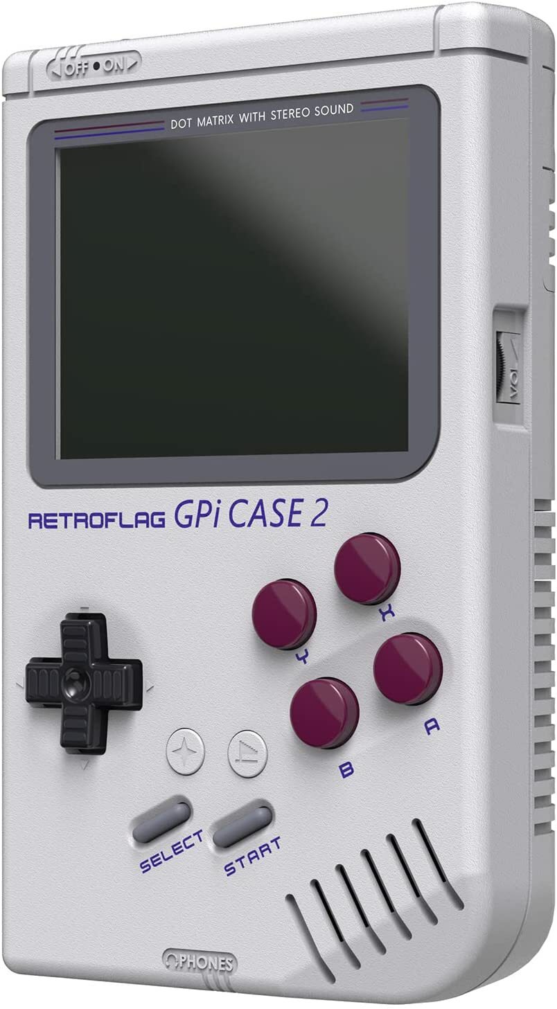 Retroflag GPi Case 2 for Raspberry Pi CM4 with 3.0” LCD & 4000mAh Li-on Battery