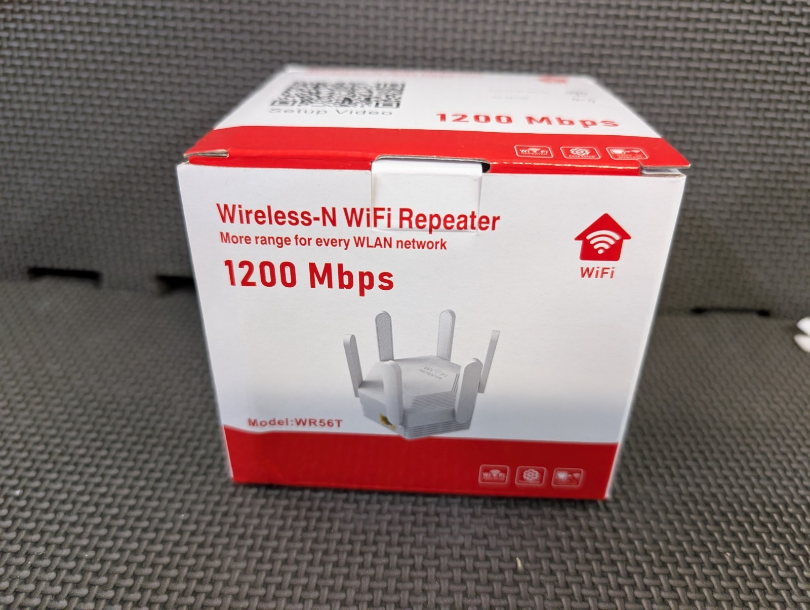 Pix-Link WR56T Wireless-N WiFi Repeater
