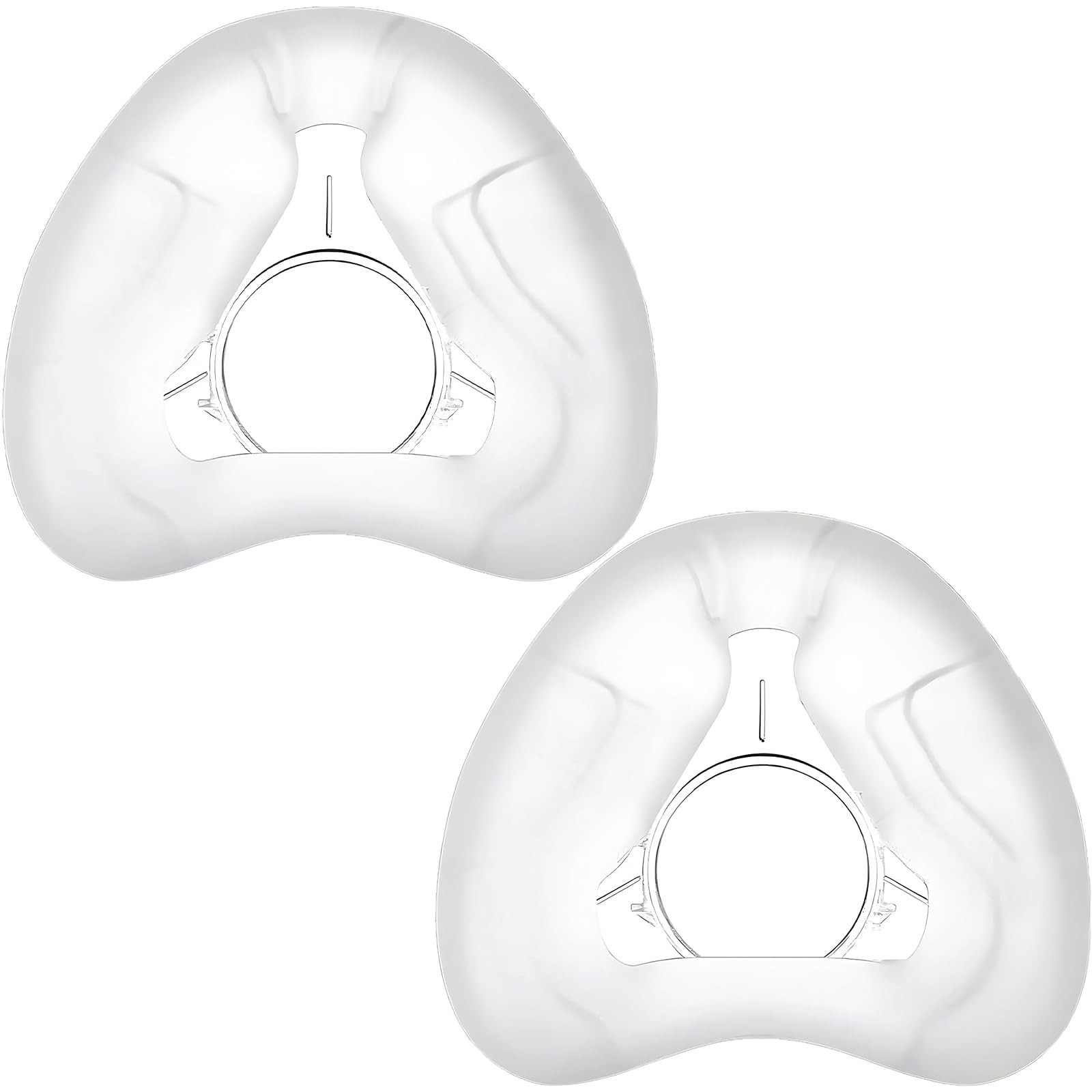 Nasal Cushion Medium for N20 2-Pack- Soft Silicone Replacement Seals