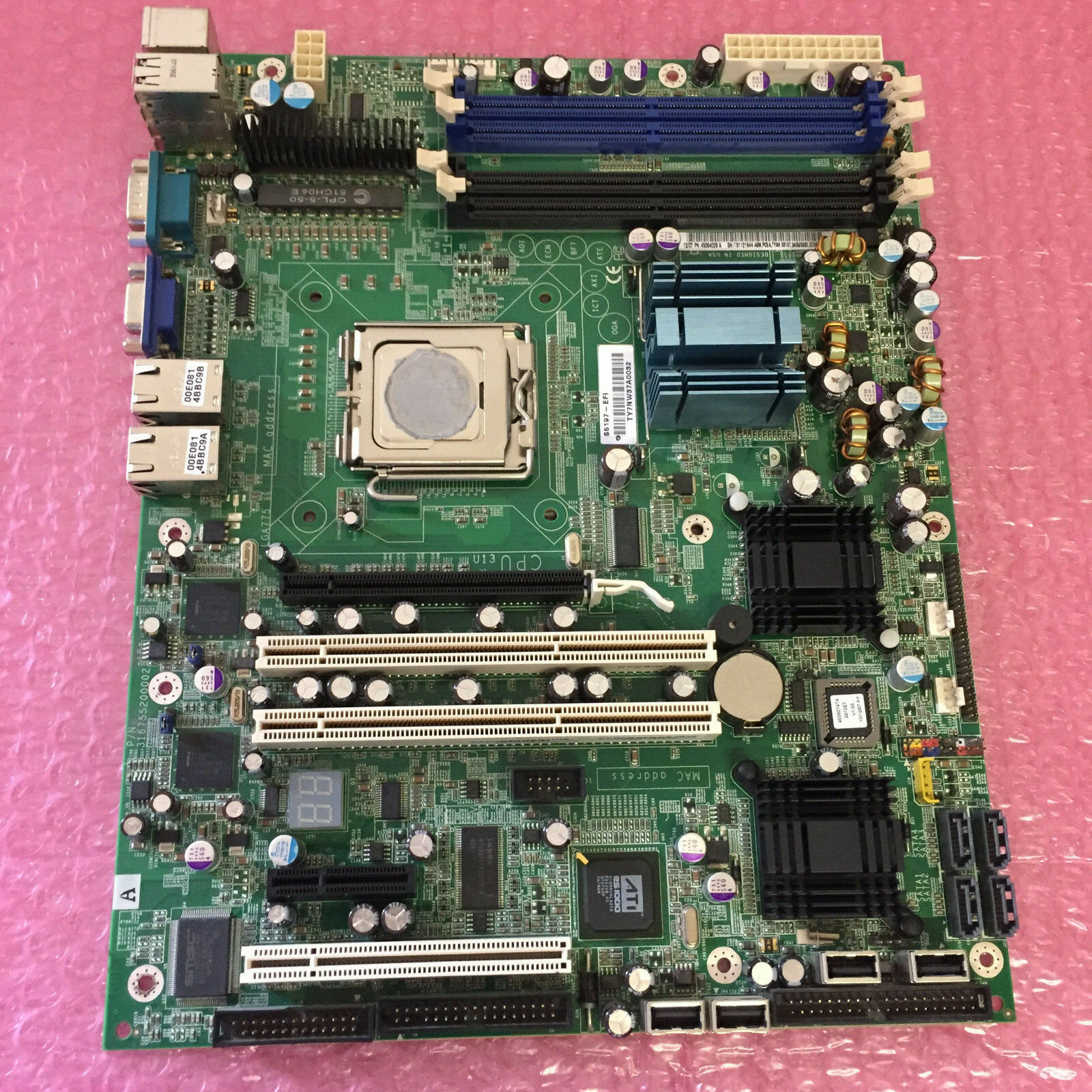 TYAN S5197-EFI BOARD P/N: 45064028 fits Fiery EX770