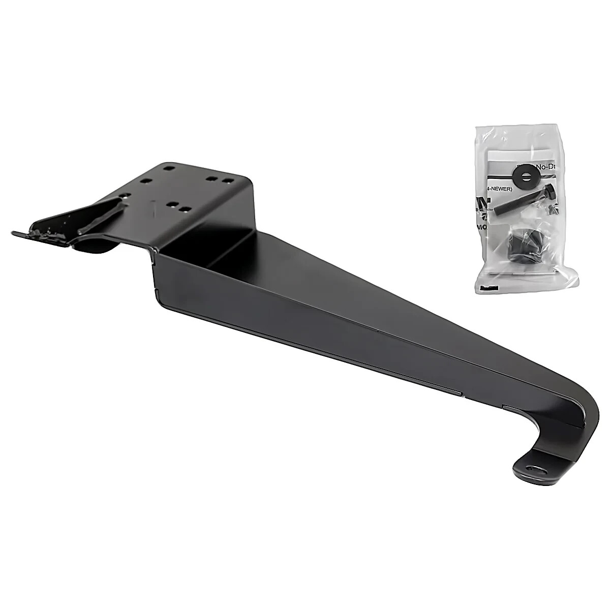 RAM Custom No-Drill Base for Laptop Mount - Nissan Titan & Armada, Infinity QX56