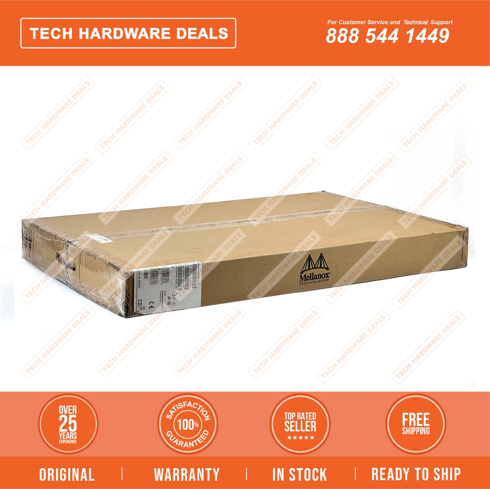 834976-B21  RETAIL BOX Mellanox InfiniBand EDR 100 Gb/sec v2 36-port Power-side-