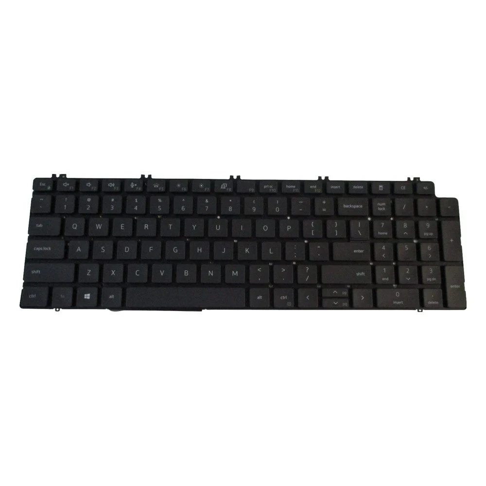 NEW OEM Backlit Keyboard Dell Precision 7550 7560 Laptops 713DM