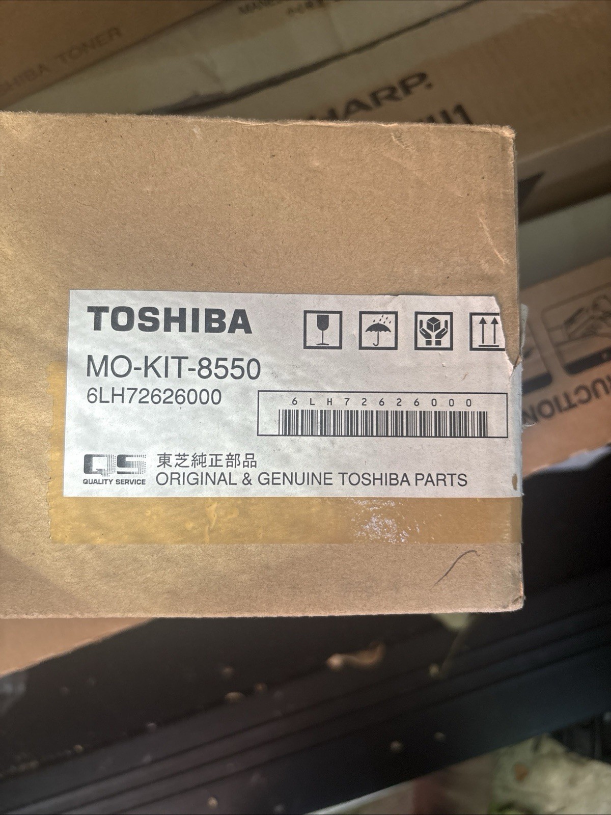 New Genuine Toshiba eStudio 520,523,550,555,600,603 Maintenance Kit MO-KIT-8550
