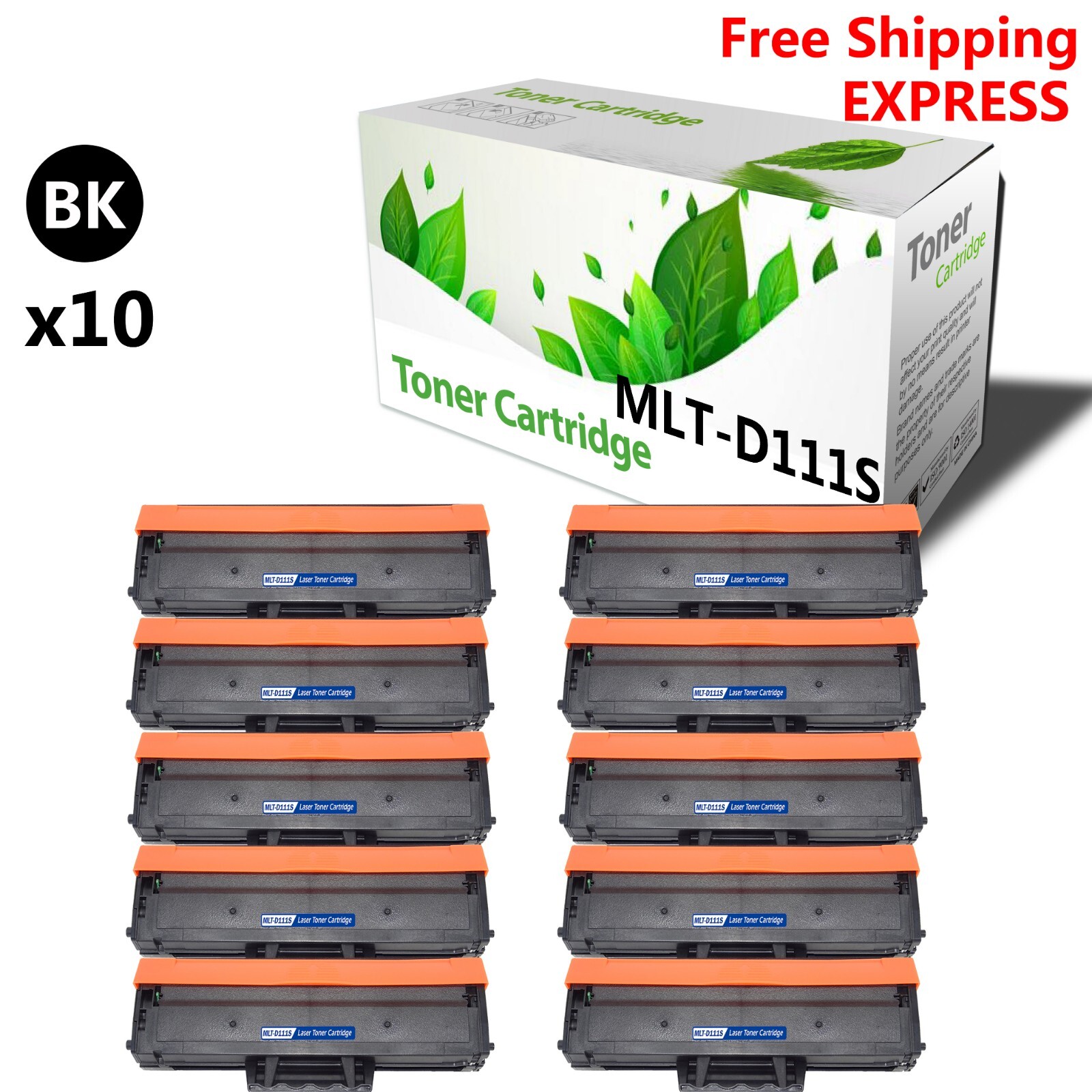 10PK ML-111S Toner Cartridge for Xpress M2070 M2070F M202x M207x
