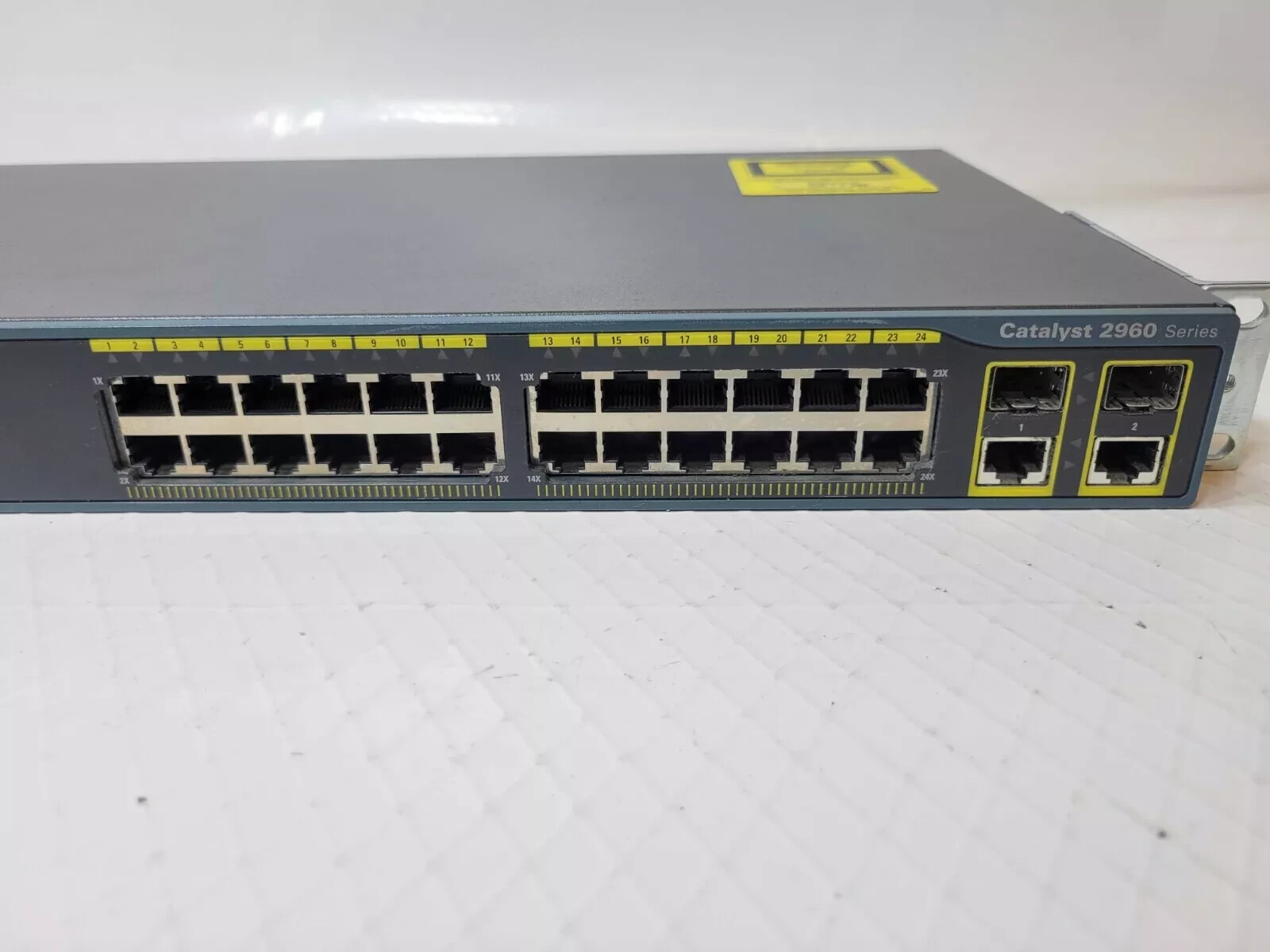 Cisco Catalyst  WS-C2960-24TC-L 2960 Series 24-Port Fast Ethernet Network Switch
