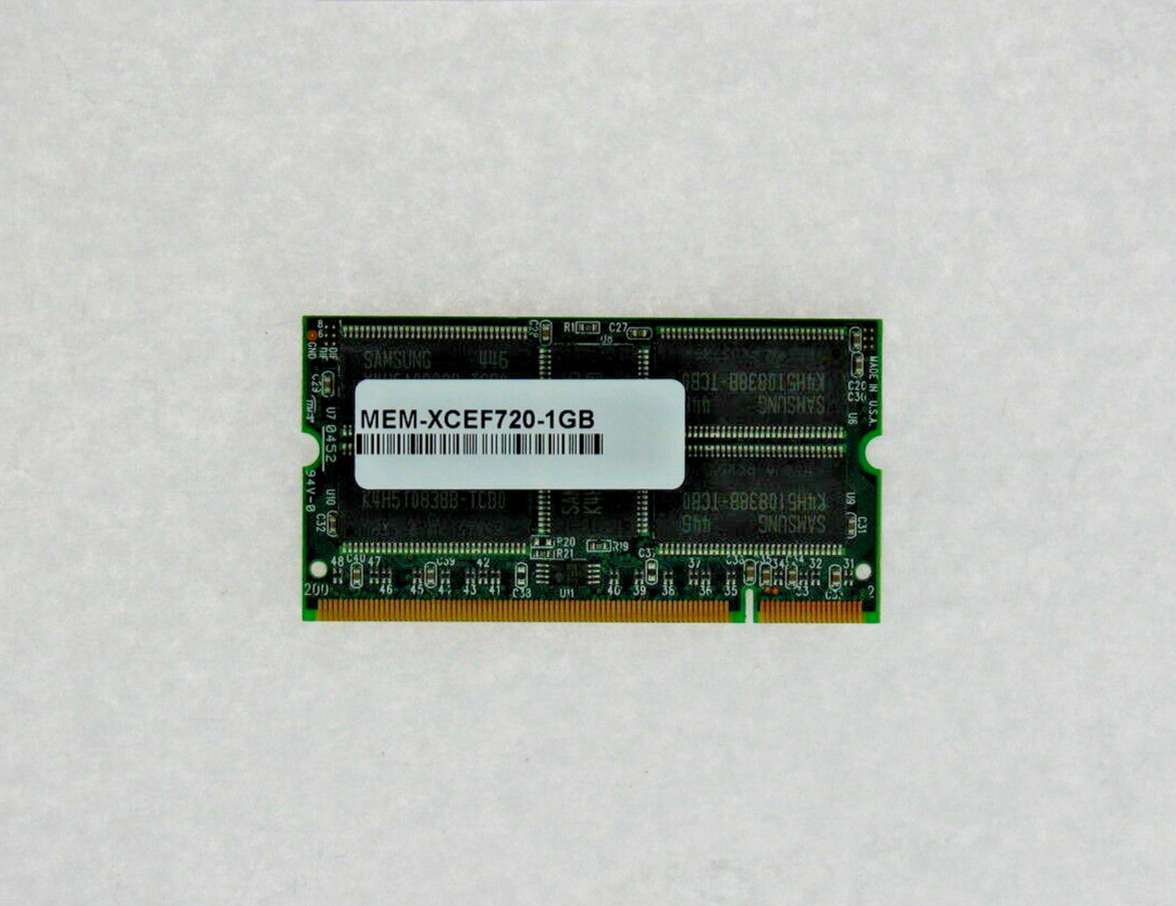 MEM-XCEF720-1GB CISCO 6500 CATALYST MEMORY for DFC3A (MEM-XCEF720-1G)