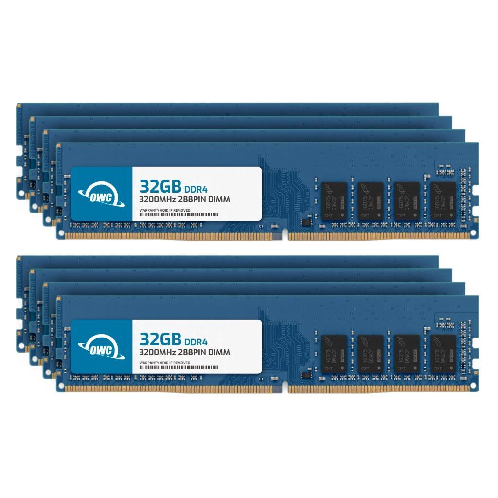 OWC 256GB (8x32GB) DDR4 3200MHz 2Rx8 Non-ECC UDIMM 288pin Memory RAM
