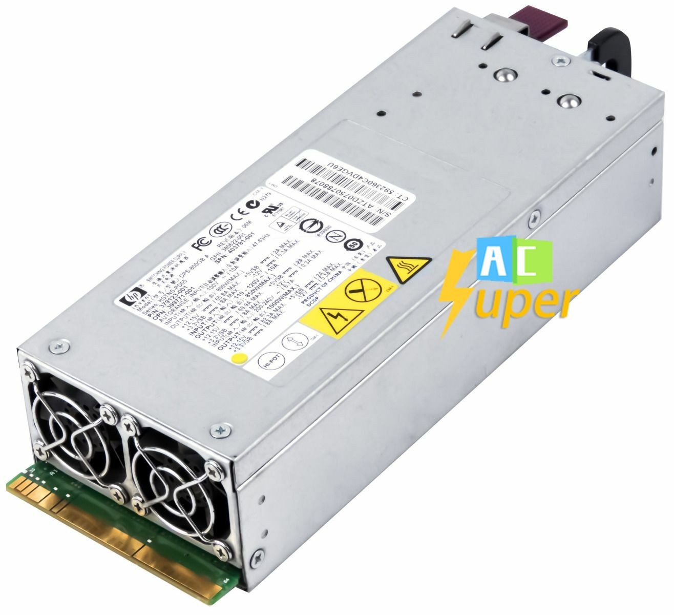 DPS-800GB A ORIGINAL HP DL380 G5 PSU POWER SUPPLY 403781-001 379123-001 1000W