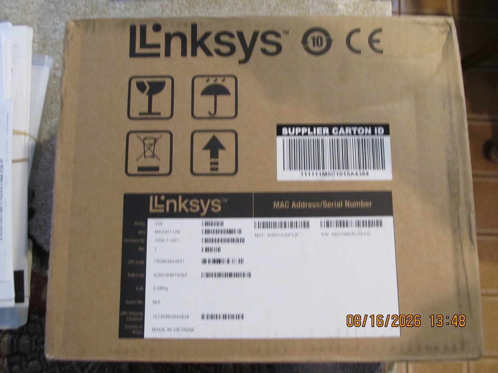 Linksys MX4301-UN - NEW Sealed
