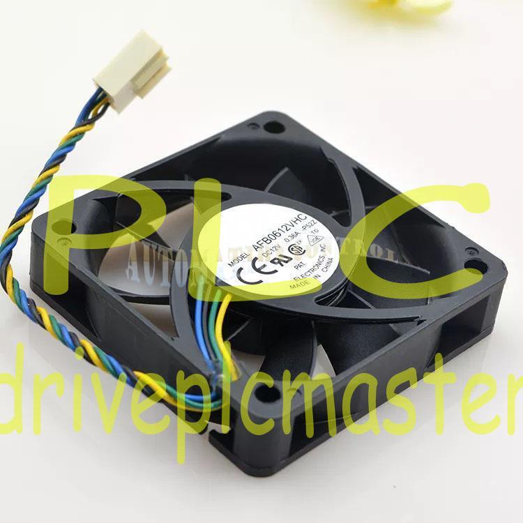 1PC For Delta AFB0612VHC 60x60x15mm 12V 0.36A 4Pin PWM Cooling Fan~