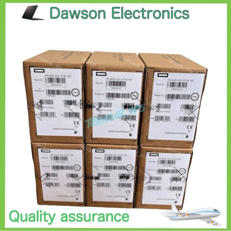 HPE 240GB P04556-B21 P05319-001 SATA 6Gb/s 2.5" Read Intensive SFF SSD Drive