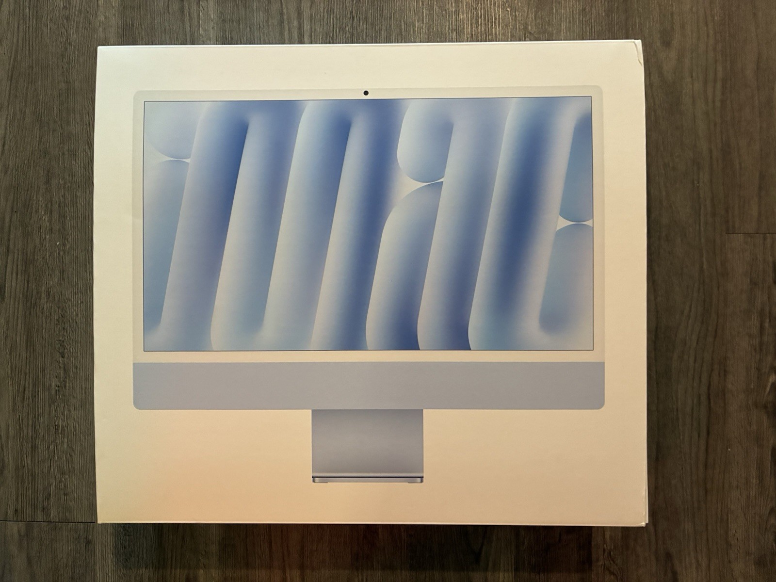 Apple iMac 2021 24" M1 Chip 16GB RAM & 1TB SSD Blue 4.5k Retina -Excellent-